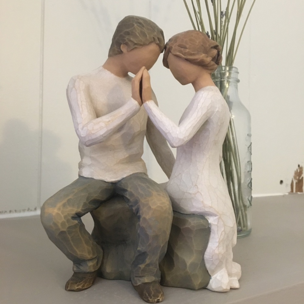 Willow Tree “Around You” Man and Woman